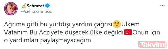 Ünlü isimler ‘Help Turkey’ çağrılarına tepki gösterdi: Benim milli duygularımı yaralıyor! Nilüfer, Şehrazat, Nilgün Belgün... - 8