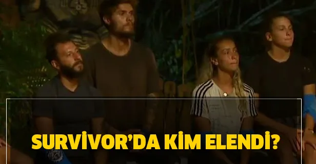 Survivor kim elendi? 5 Mayıs Survivor eleme adayları kimler oldu?