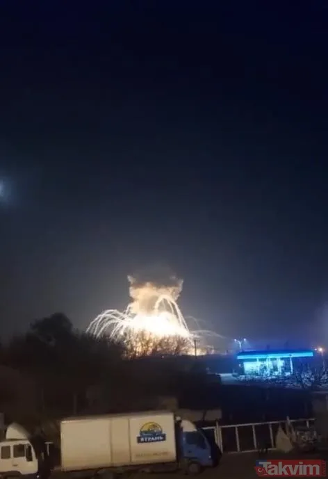 SON DAKİKA I Bombardıman başladı! İşte Rusya'nın Ukrayna'ya girdiği anlar... - 3