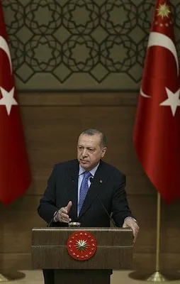Erdoğan: Temenni ederikm ki Afrin akşama kadar düşmüş olur