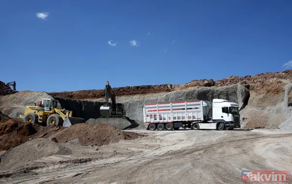 Nemrut Dağı eteklerinden çıkarılan ponzanın ekonomiye katkısı 500 milyon lira - 3