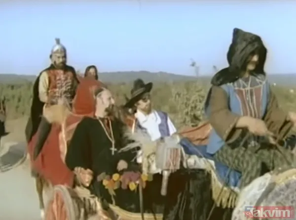 Cüneyt Arkın'ın Savulun Battal Gazi Geliyor filminde şoke eden hata! Yeşilçam filmindeki o hatayı meğer yıllardır kimse anlamamış... - 3