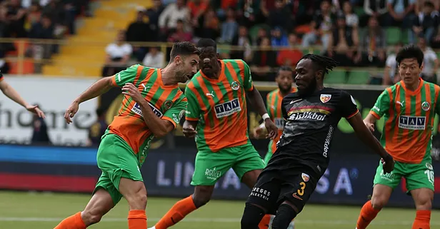 Küme düşme hattında kazanan yok! Alanyaspor - Kayserispor: 1-1 | MAÇ SONUCU