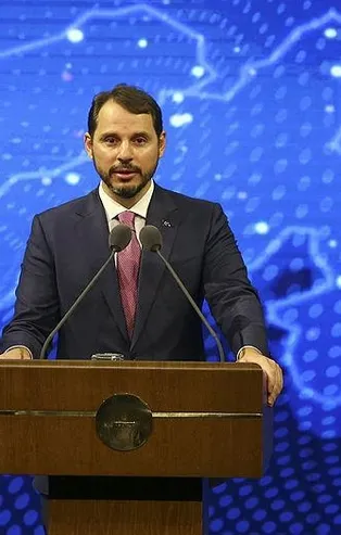 ‘V’ şeklinde çıkışın resmini çizdik! Hazine ve Maliye Bakanı Berat Albayrak: Bu toparlanmayı herkes hissedecek