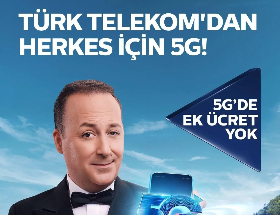 Türk Telekom’dan Herkes için 5G