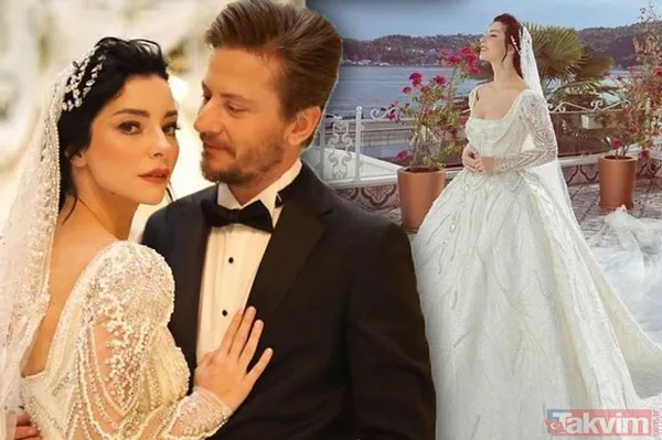 Evleneli 1 ay olmadan Merve Boluğur müjdeyi kendi ağzıyla verdi! Hamile olduğu iddia ediliyordu! Merve ve eşi Mert Aydın... - 1
