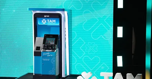Büyük kolaylık! Masrafsız komisyonsuz... 7 kamu bankası tek ATM'de toplandı