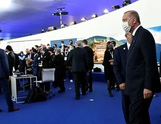 Başkan Erdoğan G20’de ilk oturuma katıldı