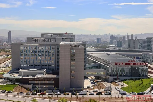 5 yıldızlı otel konforunda | Türkiye'nin 20. şehir hastanesi Etlik Şehir Hastanesi açılıyor: İşte teknoloji üssü hastanenin özellikleri - 24