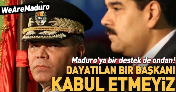 Maduro'ya bir destek de ondan!