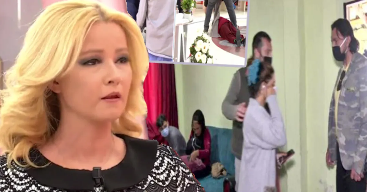 Müge Anlı canlı yayında polisler evi bastı anne - kız aynı anda bayıldı! ’Sevdiğim adamın yanındayım’ diyen 8. sınıf öğrencisi...