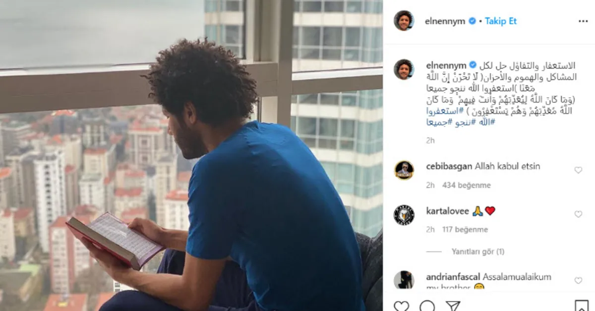 Kimi Kur’an-ı Kerim okuyor, kimi harıl harıl çalışıyor! Futbolcuların corona virüs günlükleri
