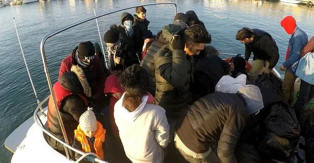 Son dakika: Çanakkale’de 36 kaçak göçmen yakalandı
