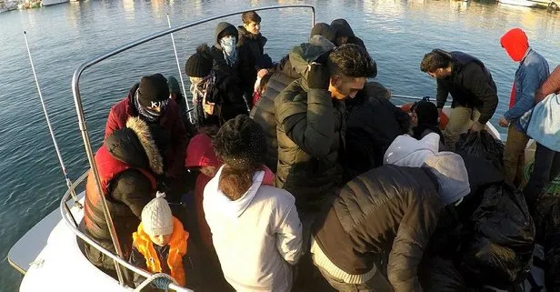 Yurt dışına kaçarken yakalandılar! Yer: Çanakkale