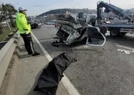 Yolu kaçırdı ölüme sebep oldu! Kan donduran son