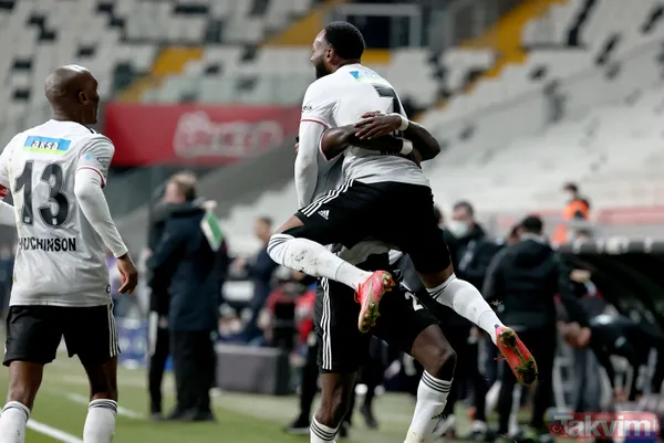 Beşiktaş Teknik Direktörü Sergen Yalçın Alanyaspor galibiyeti sonrası konuştu: Lige geri döndük - 23