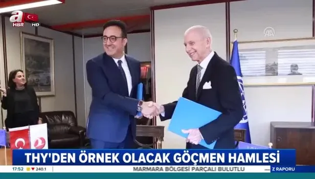 THY’den dünyaya örnek olacak ‘göçmen’ hamlesi