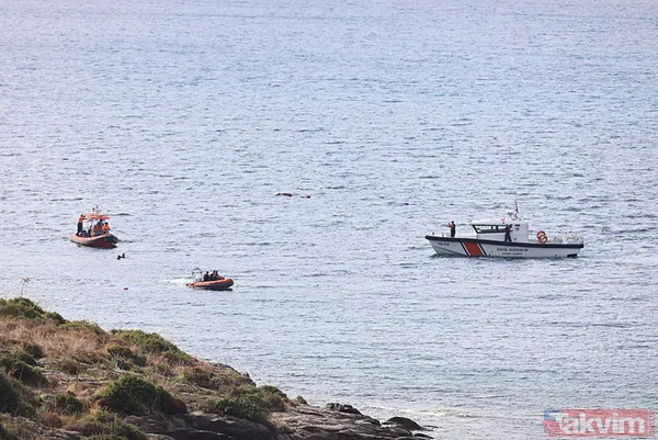 Bodrum açıklarında düzensiz göçmenleri taşıyan tekne battı: Çok sayıda can kaybı - 1