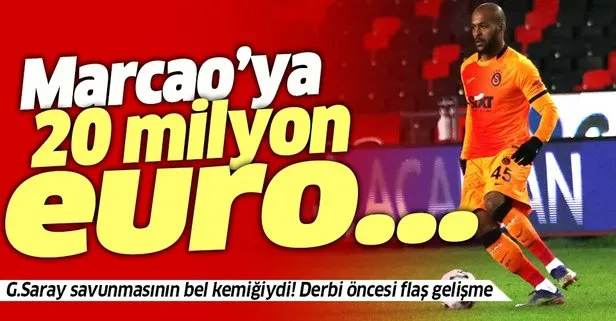 Galatasaray’da Marcao ile ilgili sıcak gelişme! 20 milyon euroya...