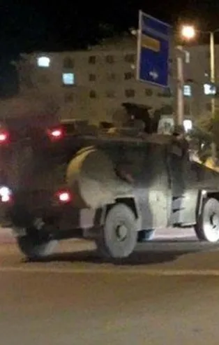 Komando birlikleri Suriye'ye sevk edildi