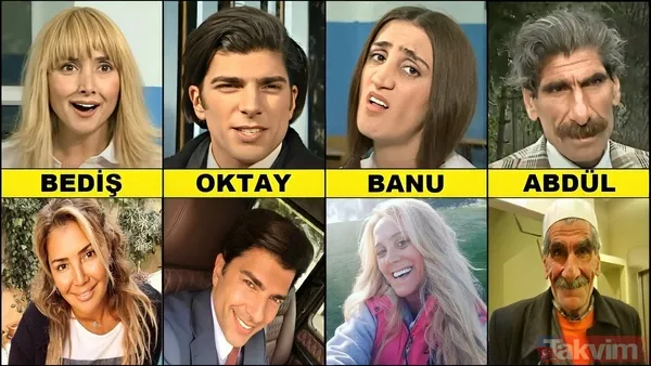 Çılgın Bediş oyuncularının itirafları havada uçuştu! 'Flört etme isteğim oldu sonra bir baktım ki...' - 11