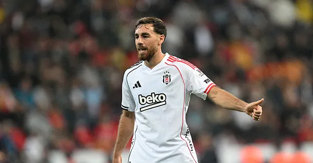 Beşiktaş'ın yeni kaptanları Orkun Kökçü ve Wilfred Ndidi