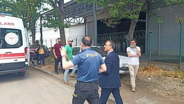 Son dakika: Bursa’nın İnegöl ilçesinde fabrika kazanında patlama: 1 ölü ve çok sayıda yaralı var-4