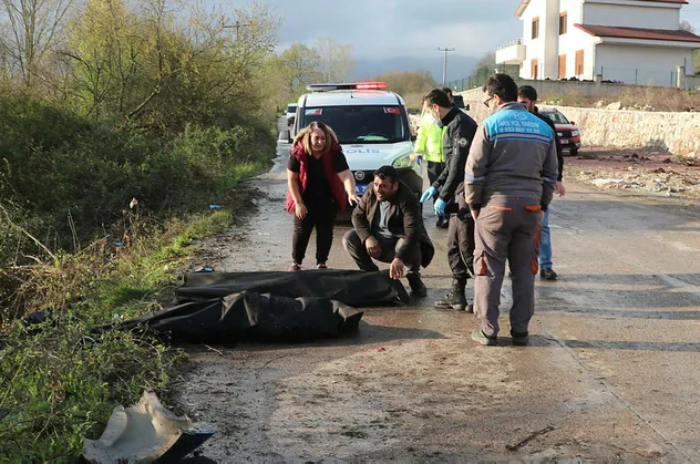 Kocaeli'de korkunç kaza! Onları görünce yıkıldılar