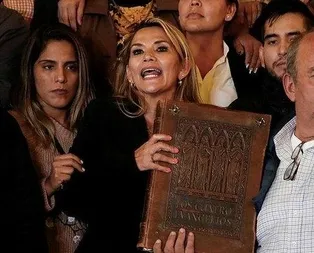 Bolivya’da geçici devlet başkanı belli oldu