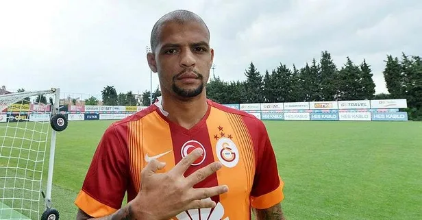 Felipe Melo Brezilya’da 6 tonluk gıda yardımı yaptı