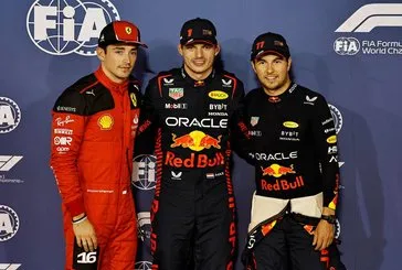 Bahreyn’de pole pozisyonu Max Verstappen’in!