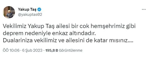 tbmm-baskani-sentoptan-depreme-iliskin-aciklama-genel-kurul-calismalari-ertelendi-adiyaman-milletvekili-yakup-1675686639729.jpg TBMM Başkanı Mustafa Şentop'tan depreme ilişkin açıklama: Genel Kurul çalışmaları ertelendi! Adıyaman Milletvekili Yakup Taş...-6