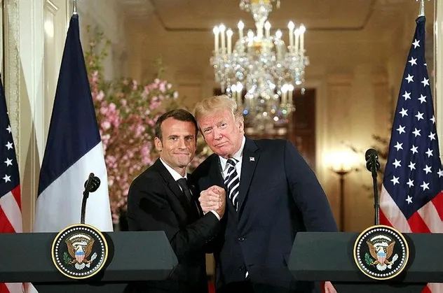 Trump'tan Macron'a yeni AB teklifi