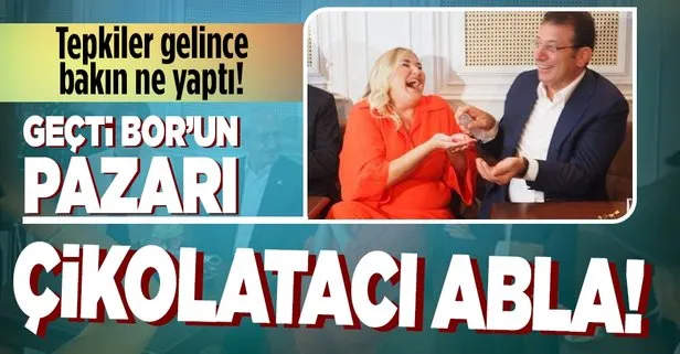 CHP’li Kılıçdaroğlu ve İmamoğlu’nun katıldığı açılışta ruhsatsız alkol skandalı! Mekanın sahibi Makbule Cengiz o paylaşımlarını kaldırdı!