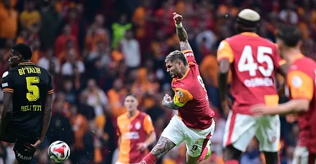 Aslan ceza sahasında durdurulmaz