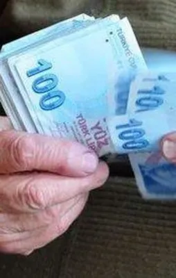 Emekliye 100 TL