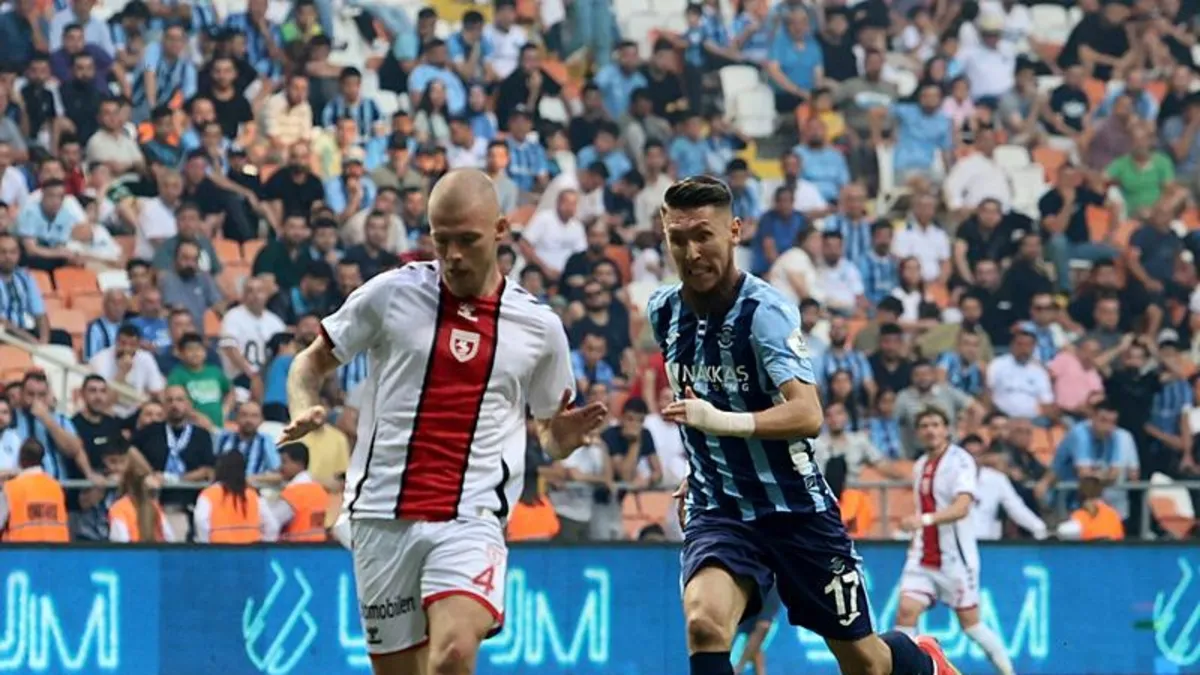 Samsunspor, Adana Demirspor'u 3-1 mağlup etti