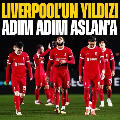 Liverpool’un yıldızı adım adım Galatasaray’a!