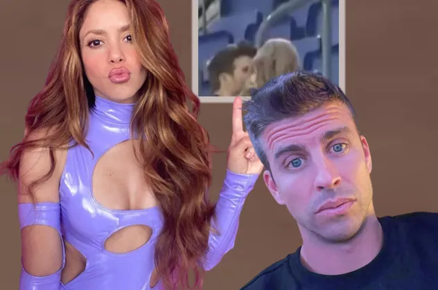 Shakira'ya ihanet etmişti... Son maçına çıkan Gerard Pique'yi genç sevgilisi Clara Chia bakın nasıl teselli etti: "En büyük tesellisi"