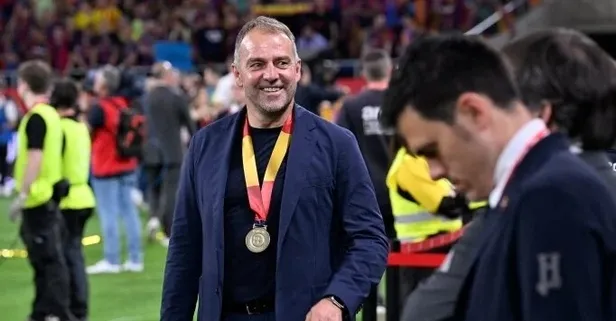 Tren garından La Liga'nın tepesine! Hansi Flick en iyisi seçildi