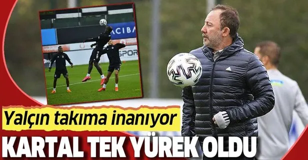 Beşiktaş zorlu viraj öncesinde tek yürek olmuş durumda!