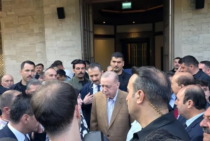 Başkan Erdoğan’dan bayram mesajı!