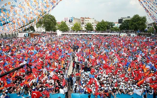 Cumhurbaşkanı Erdoğan Sakarya mitinginde konuştu-2