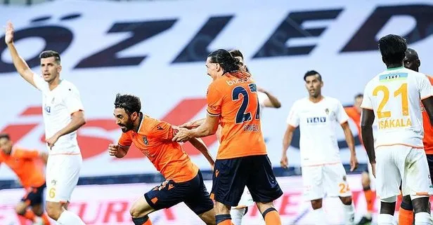 Medipol Başakşehir 2-0 Aytemiz Alanyaspor | MAÇ SONUCU