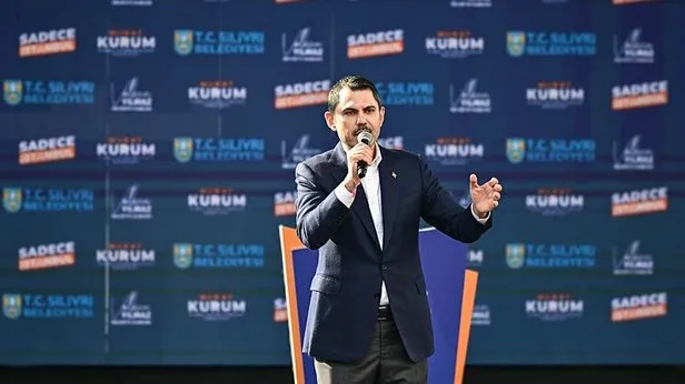 Cumhur İttifakının İBB Başkan adayı Murat Kurumdan CHPli Ekrem İmamoğluna tepki: 5 yılda başlayıp da bitirdiğin tek şey İstanbul