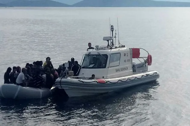 İzmir'de 88 kaçak göçmen yakalandı