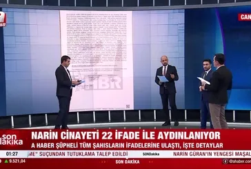 Narin Cinayeti: Hala Azize Kaya'nın ifadesi!
