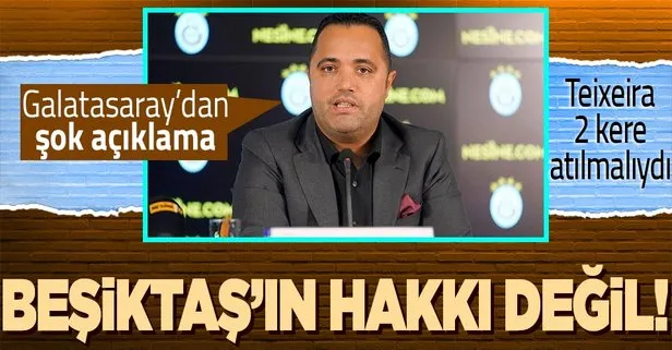 Galatasaray Başkan yardımcısı Epözdemir, “Remzi Sanver’e katılmıyorum” dedi! Derbi ile ilgili şok ifadeler kullandı