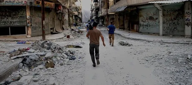 Halep’te Şebbihalar terör estiriyor