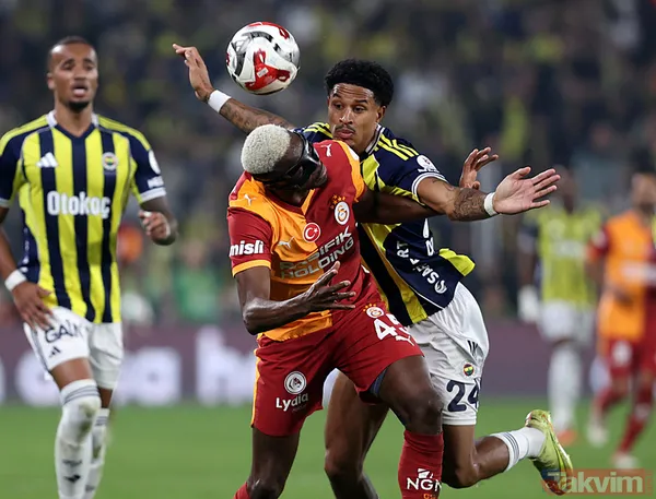 Spor yazarları Fenerbahçe-Galatasaray derbisini değerlendirdi: "Rezil bir hakem uygulaması" - 4